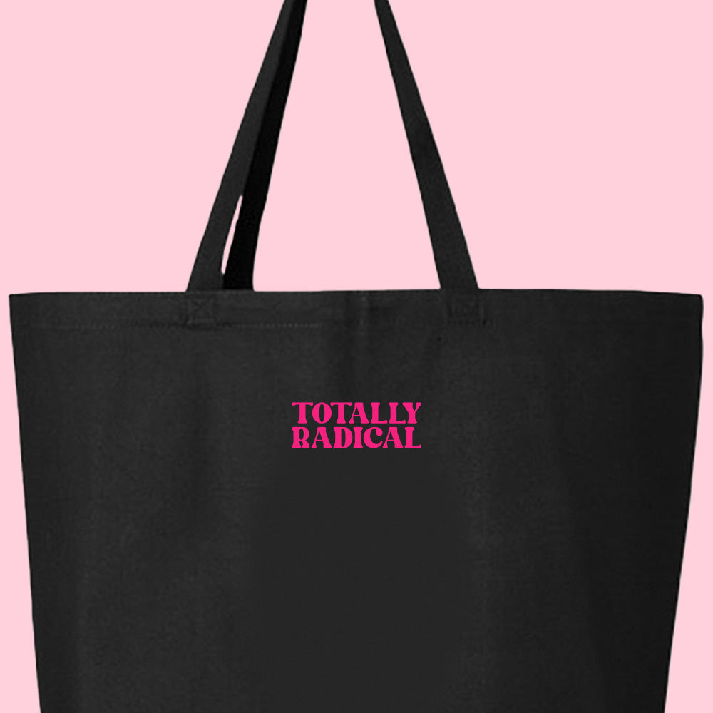 Totally Radical Pink Tote Bag