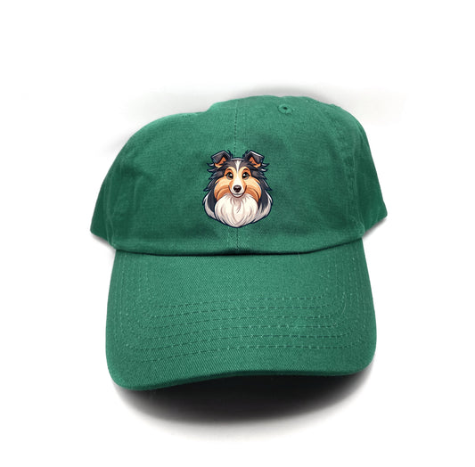 Collie Dad Hat