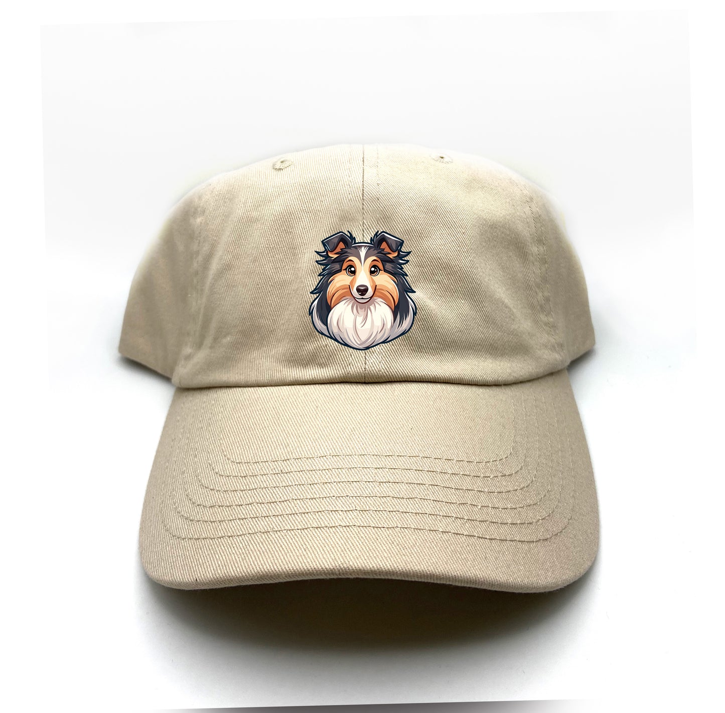 Collie Dad Hat