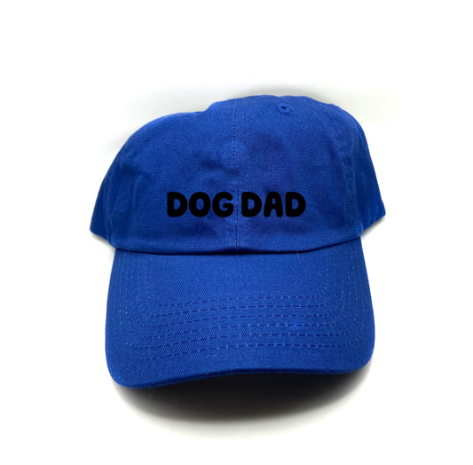 Dog Dad Black Dad Hat