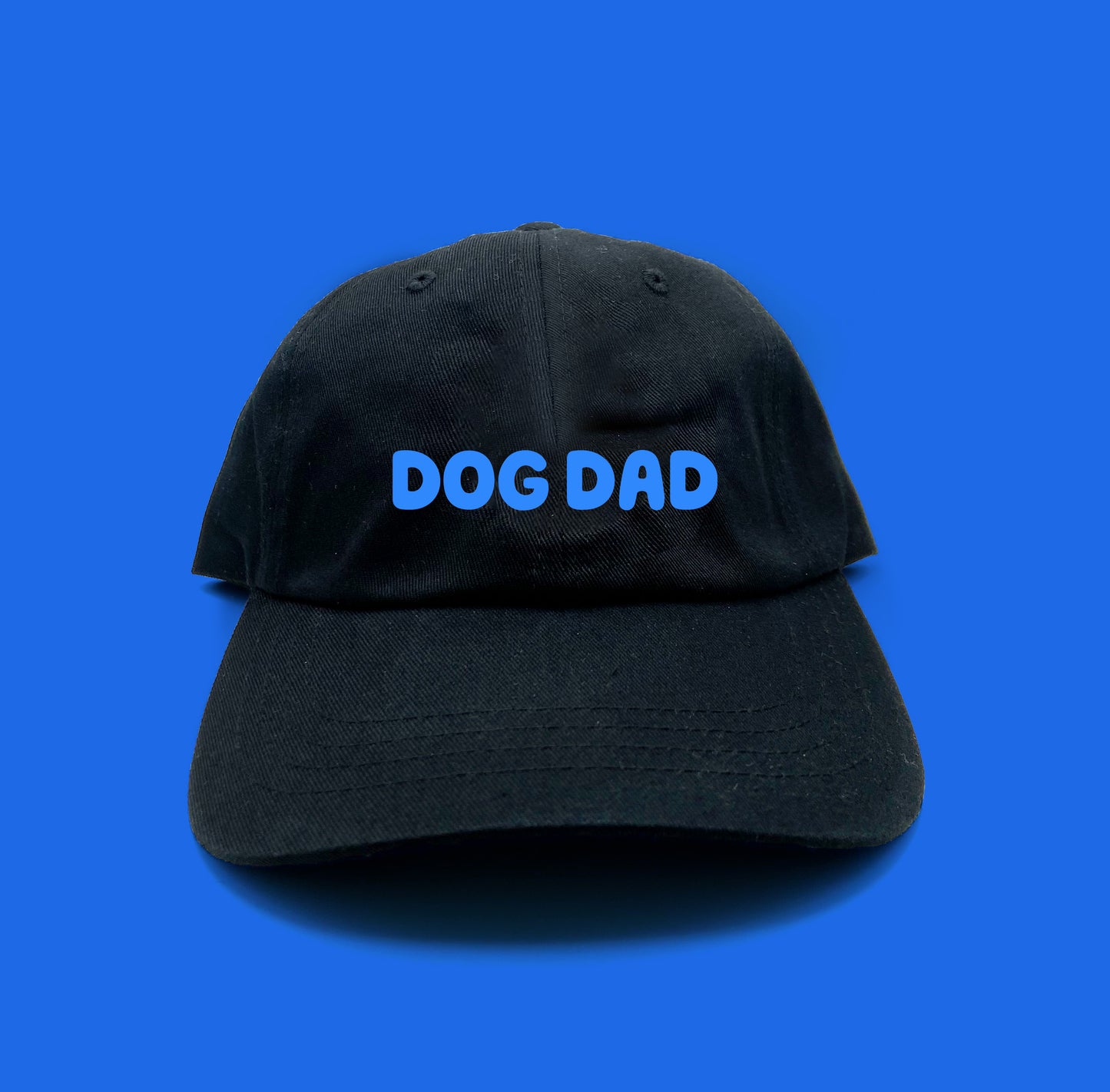 Dog Dad Mint Blue Dad Hat