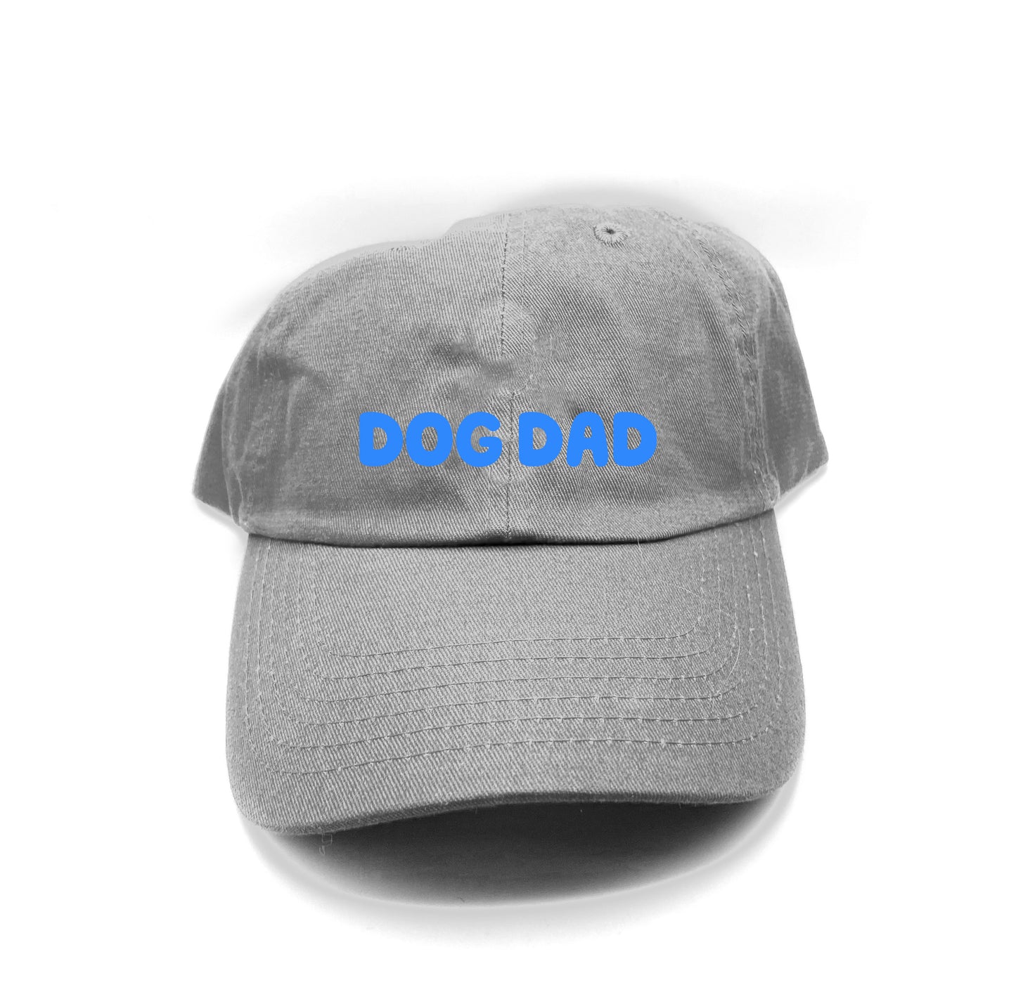 Dog Dad Mint Blue Dad Hat