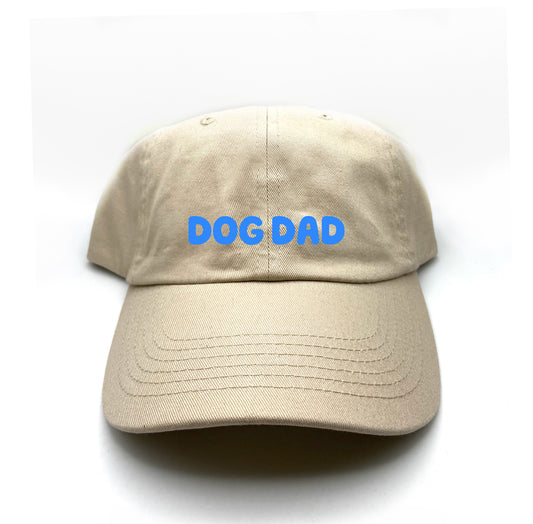 Dog Dad Mint Blue Dad Hat