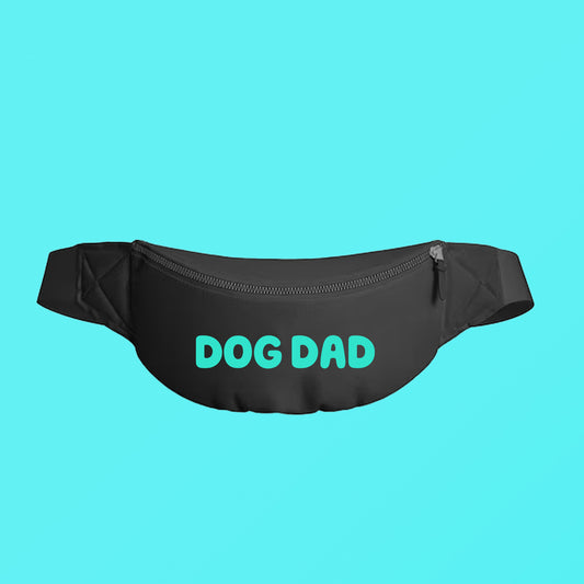 Dog Dad Mint Green Fanny Pack