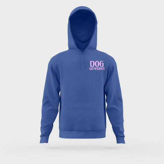 Dog Grandma Light Violet Hoodie