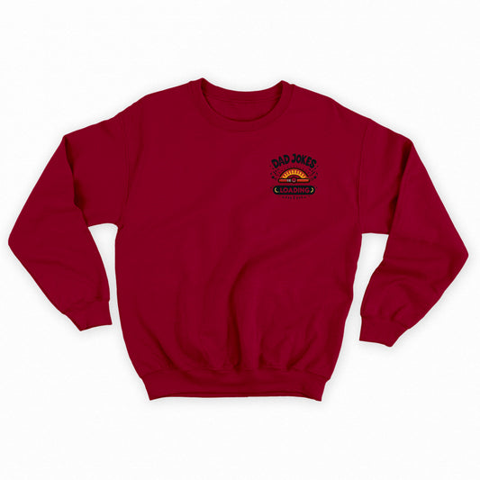 Dad Jokes Loading Sweatshirt