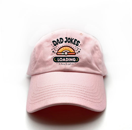 Dad Jokes Loading Dad Hat
