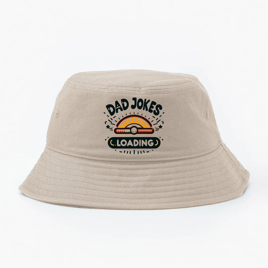 Dad Jokes Loading Bucket Hat