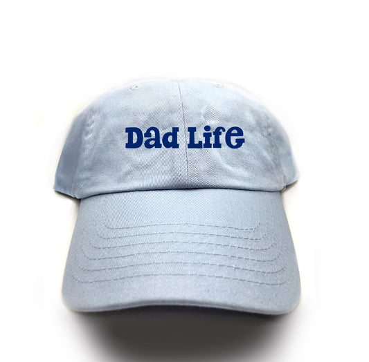 Dad Life Dark Blue Dad Hat