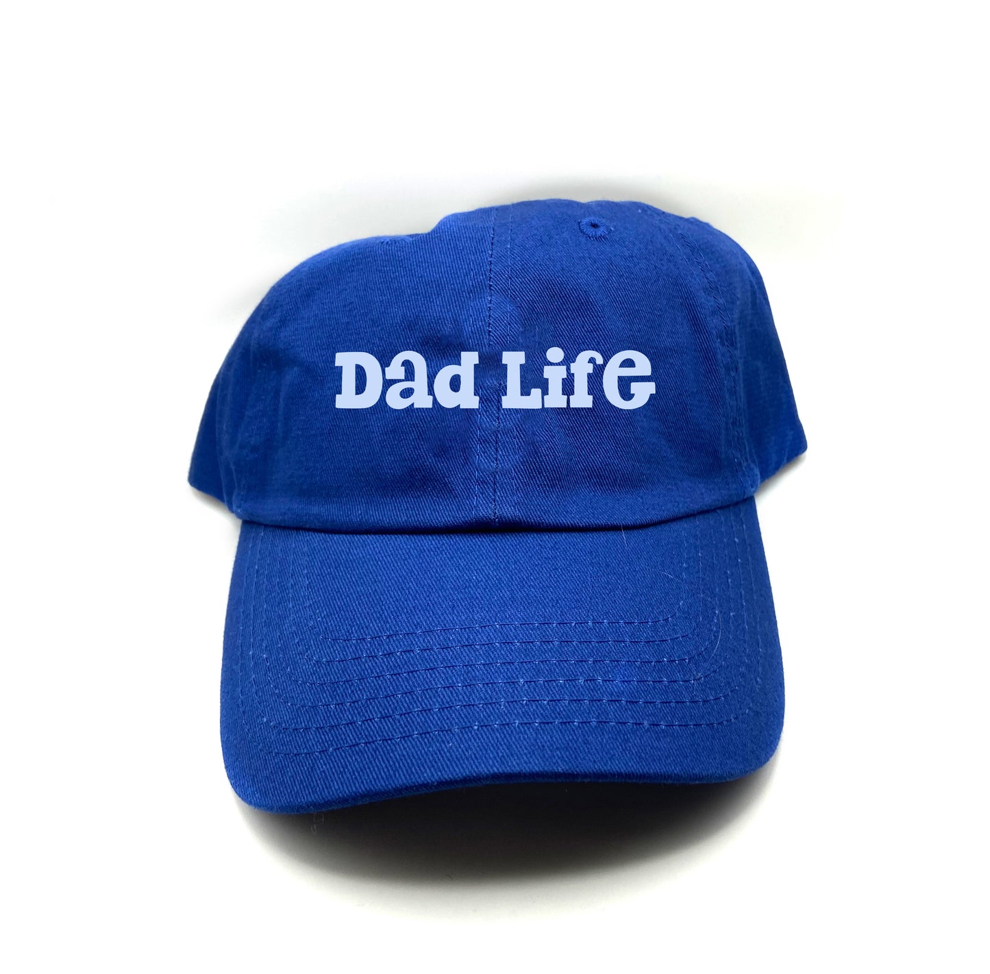Dad Life Light Blue Dad Hat