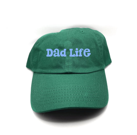 Dad Life Sky Blue Dad Hat