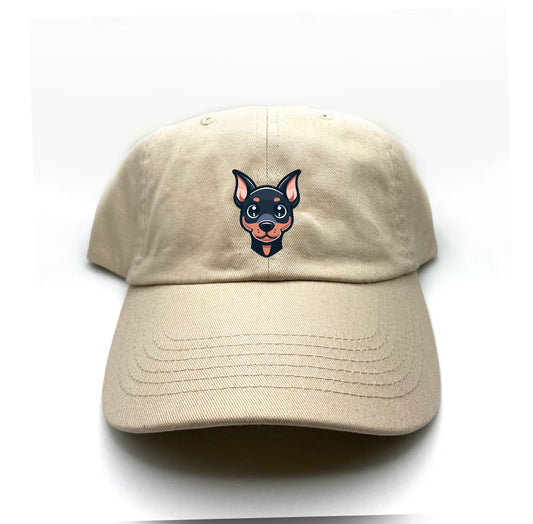 Doberman Pinscher Dad Hat