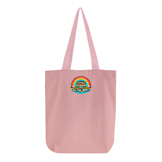 Double Rainbow All the Way Tote Bag