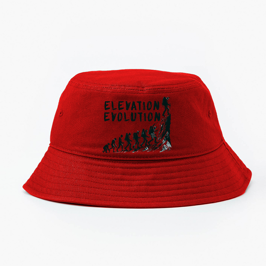 "Elevation Evolution" Bucket Hat