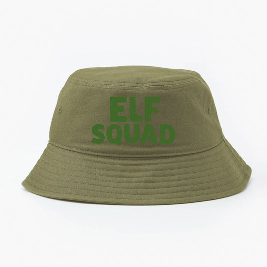 Elf Squad Green Bucket Hat