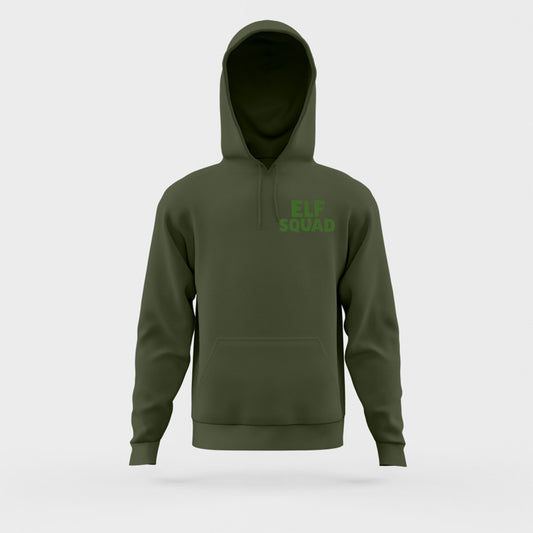 Elf Squad Green Hoodie