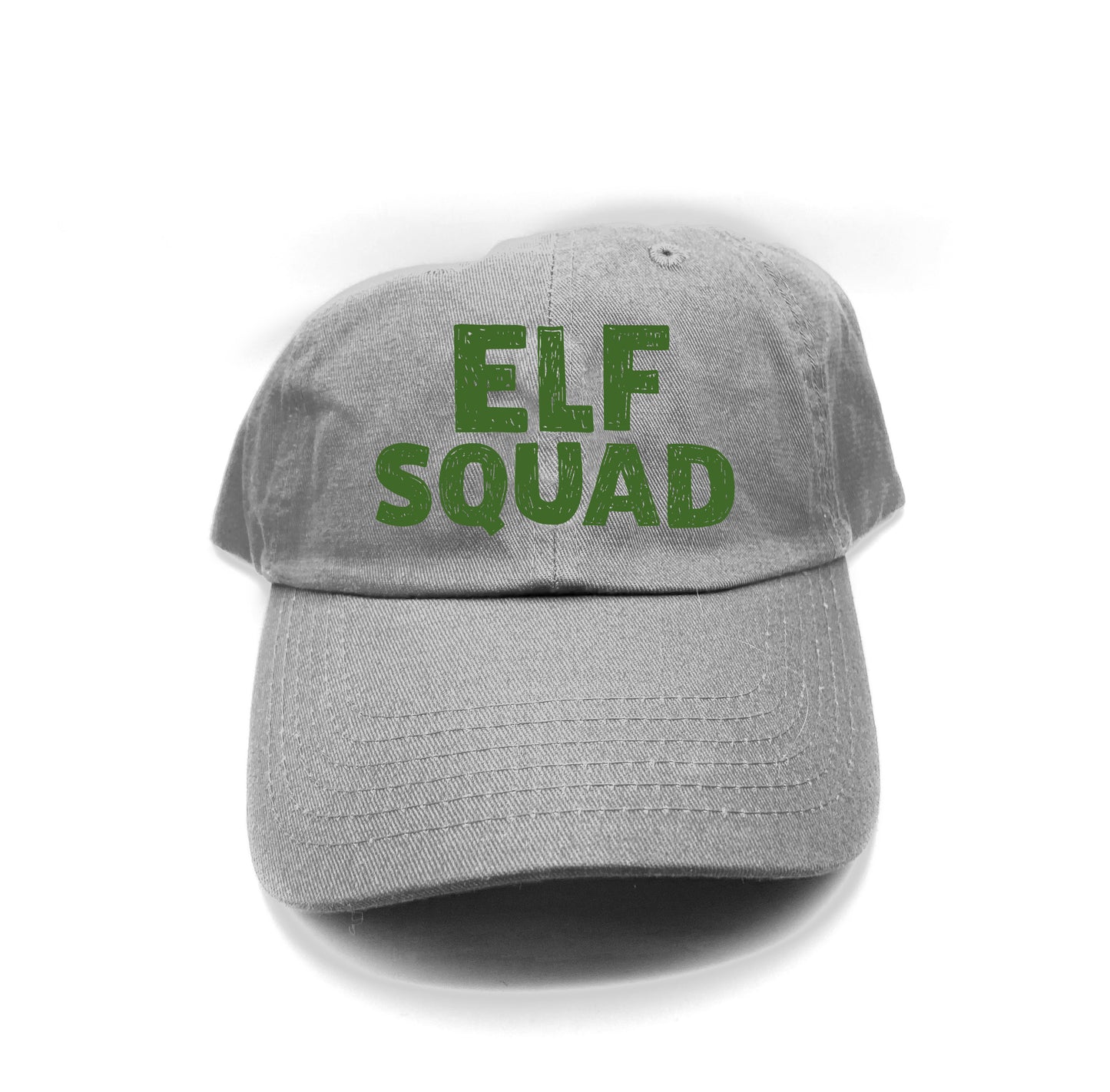 Elf Squad Green Dad Hat