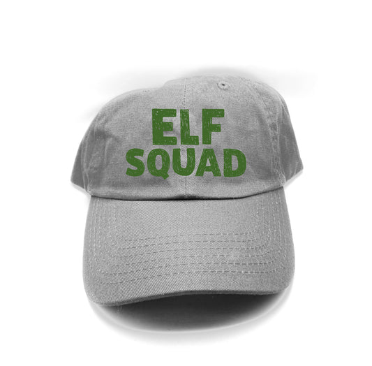 Elf Squad Green Dad Hat