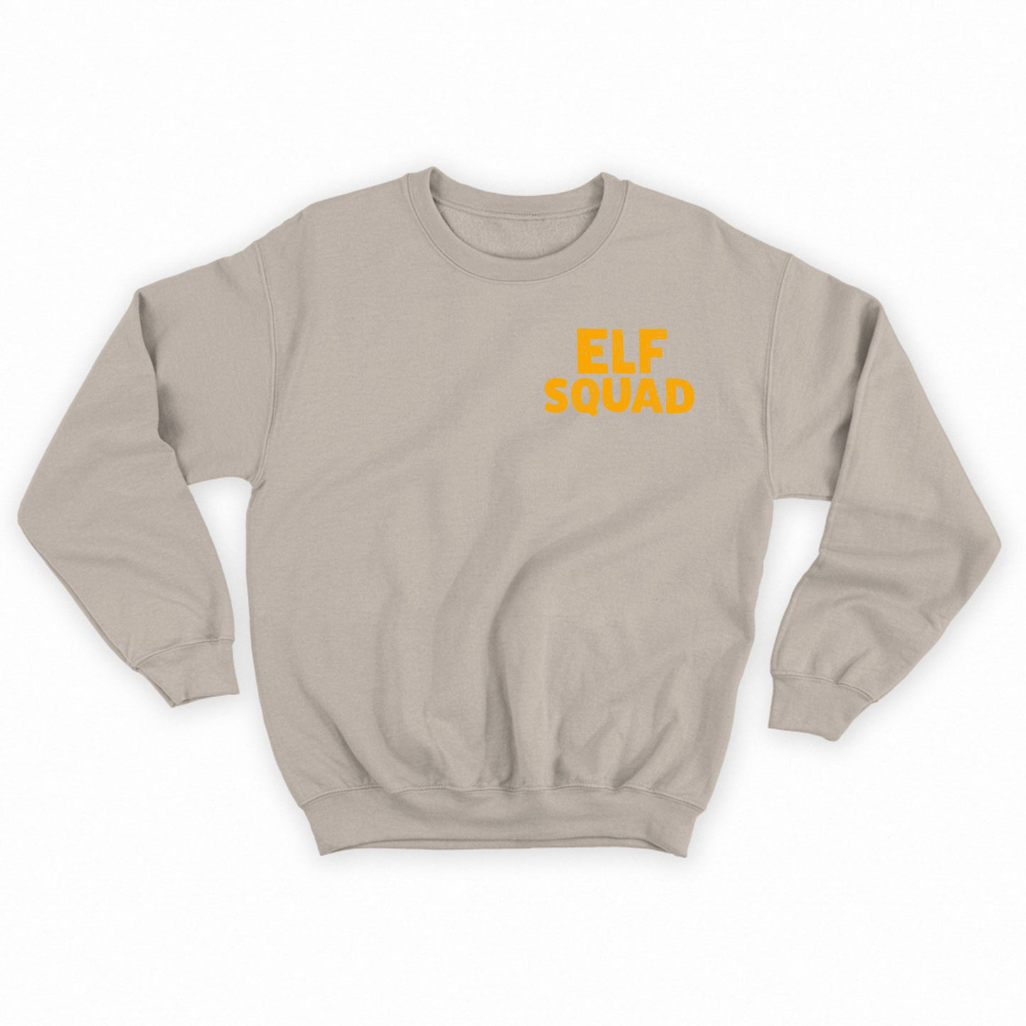 Elf Squad Yellow Sweatshirt