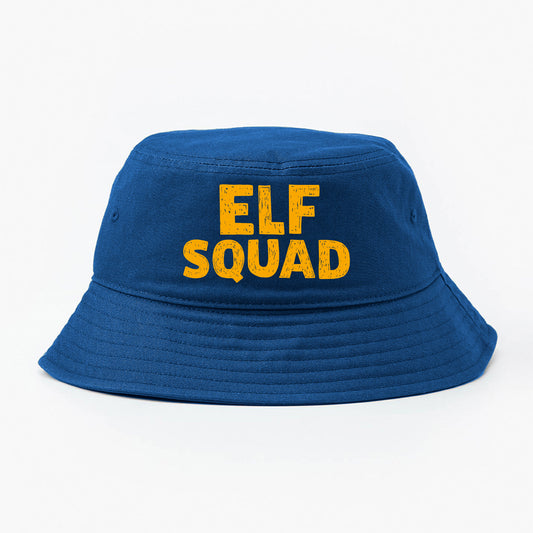Elf Squad Yellow Bucket Hat