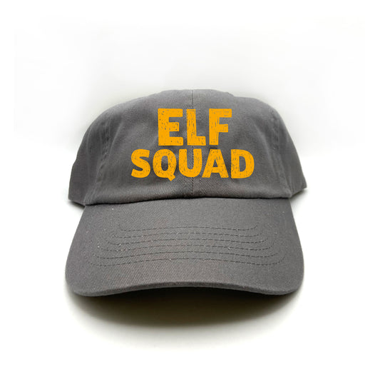 Elf Squad Yellow Dad Hat