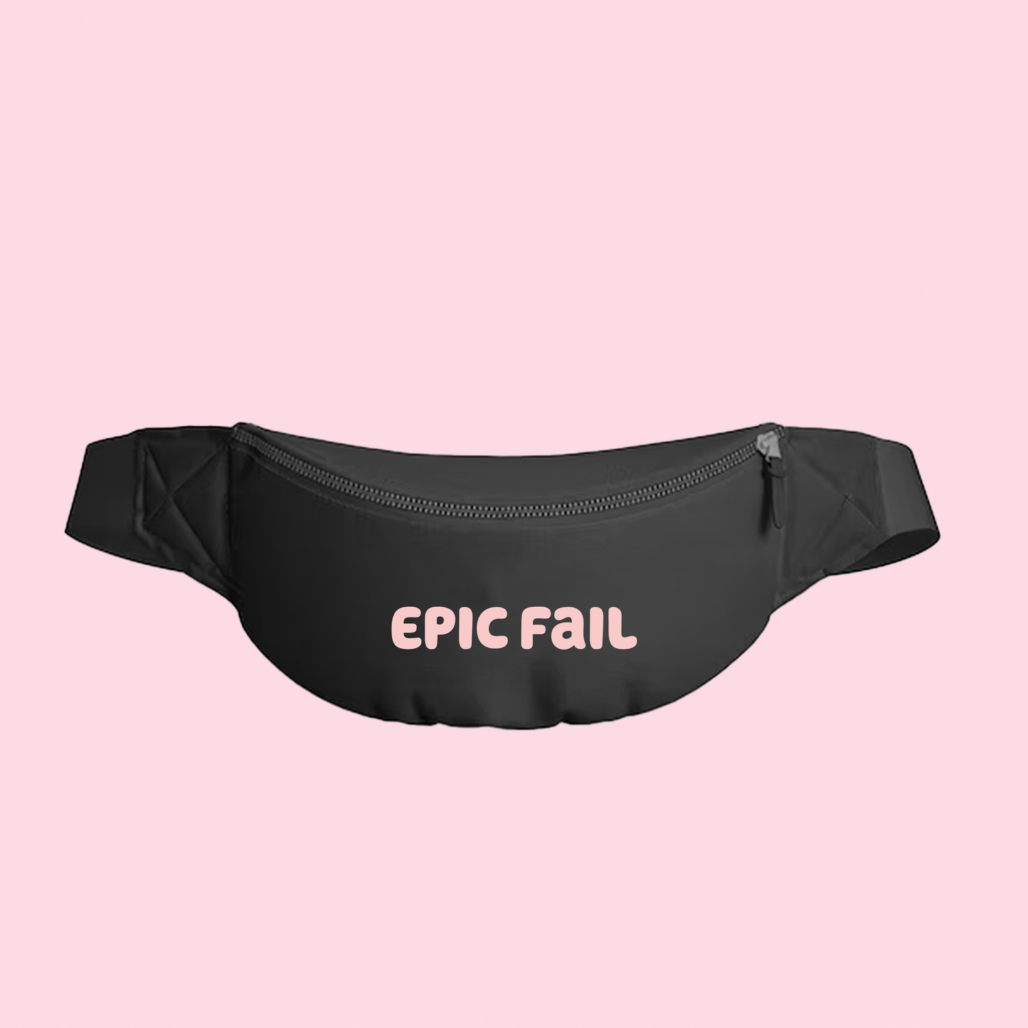 Epic Fail Pink Fanny Pack
