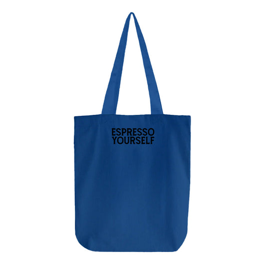 Espresso Yourself Black Tote Bag