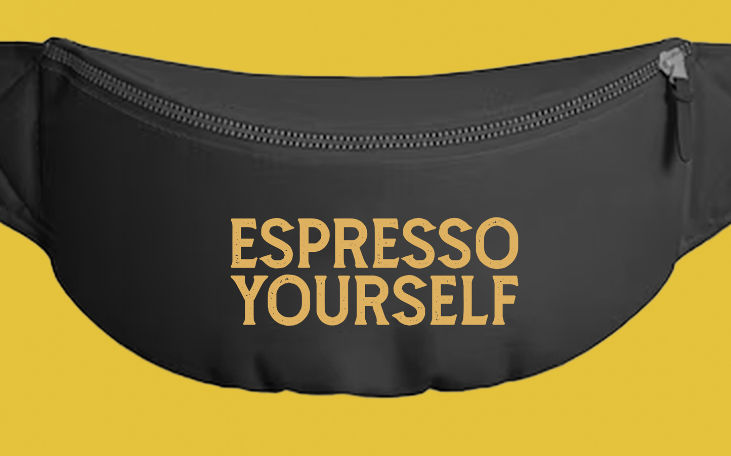 Espresso Yourself Peach Fanny Pack