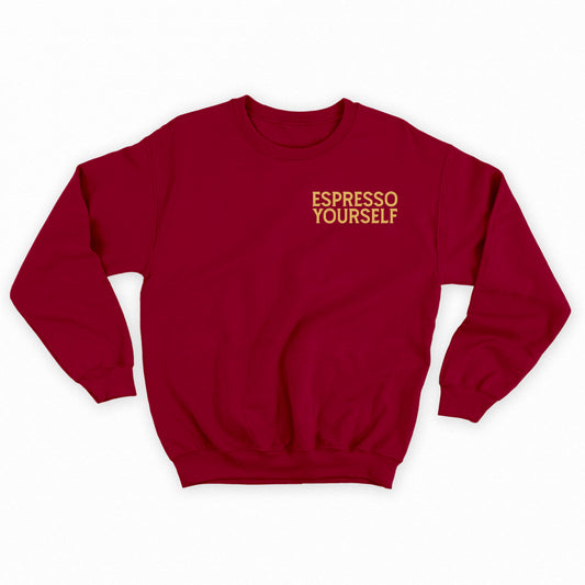 Espresso Yourself Peach Sweatshirt
