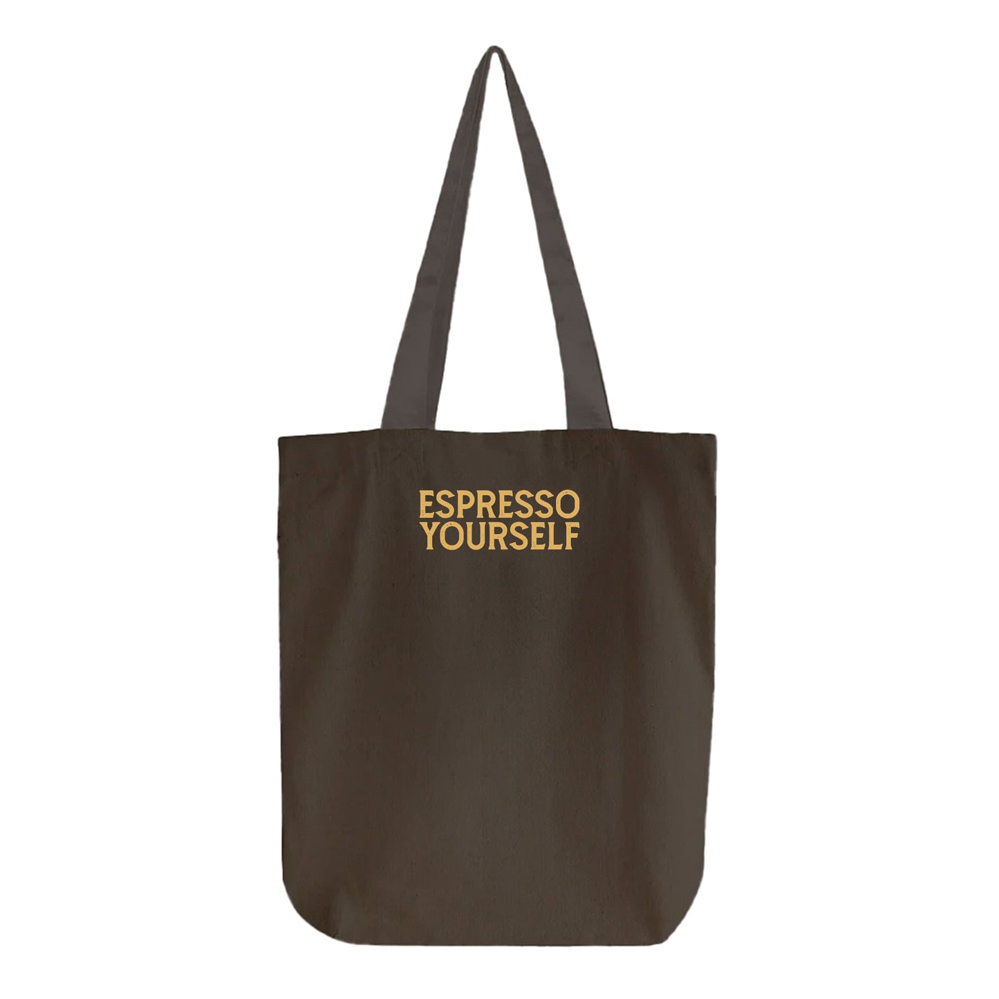 Espresso Yourself Peach Tote Bag