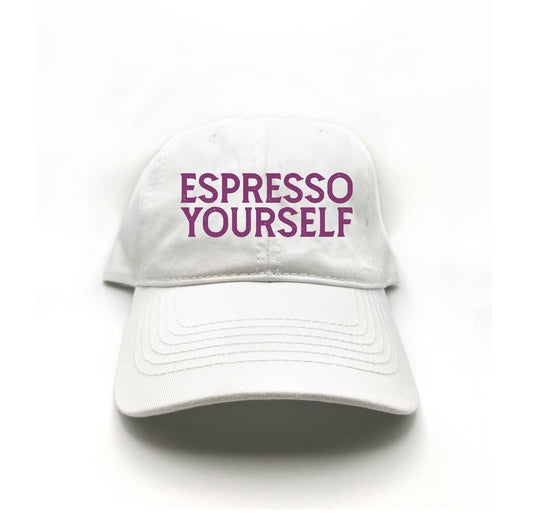 Espresso Yourself Violet Dad Hat