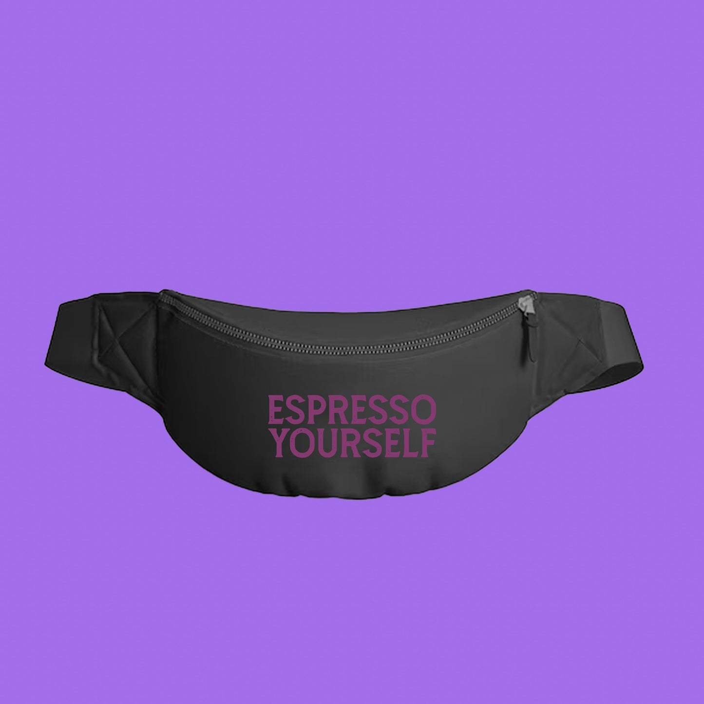 Espresso Yourself Violet Fanny Pack