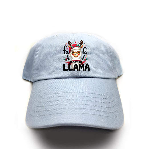 "Fa La La Llama" Dad Hat
