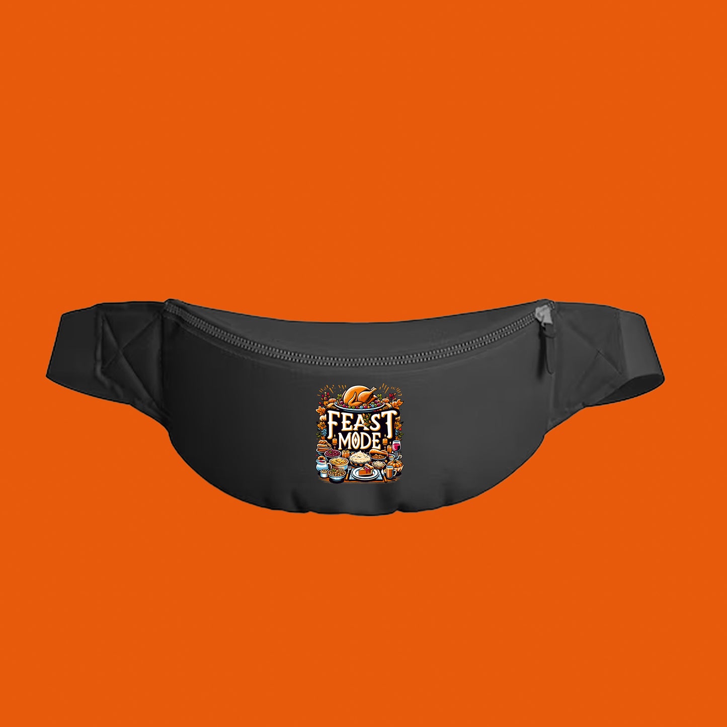"Feast Mode" Fanny Pack