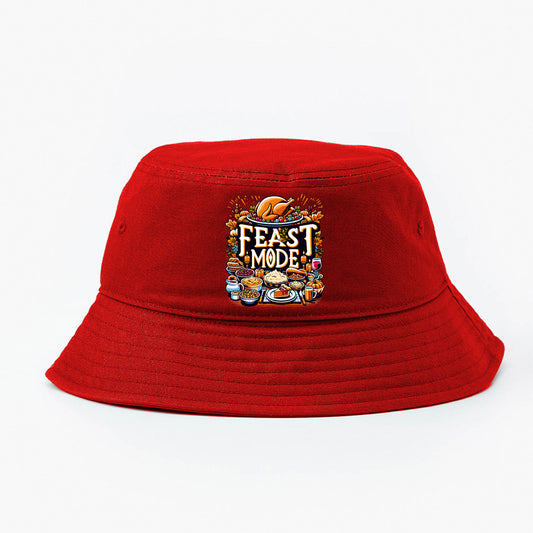 "Feast Mode" Bucket Hat