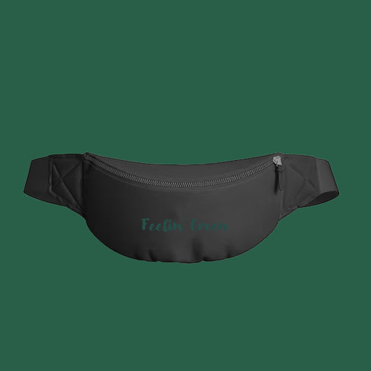 Feelin' Green Dark Green Fanny Pack