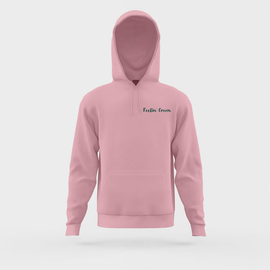 Feelin' Green Dark Green Hoodie