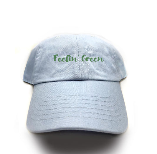 Feelin' Green Spring Leaves Dad Hat