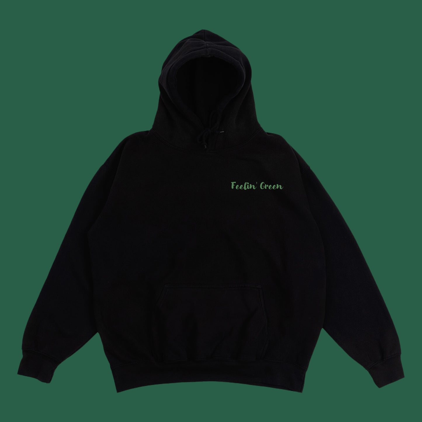 Feelin' Green Spring Leaves Hoodie