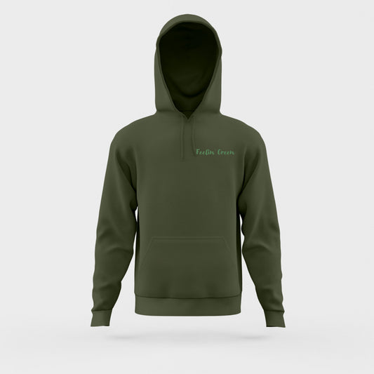 Feelin' Green Spring Leaves Hoodie