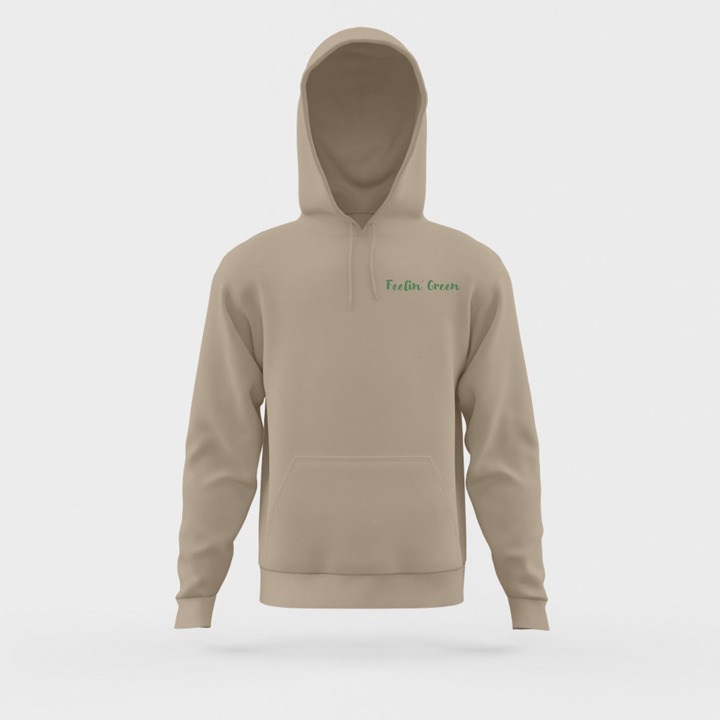 Feelin' Green Spring Leaves Hoodie