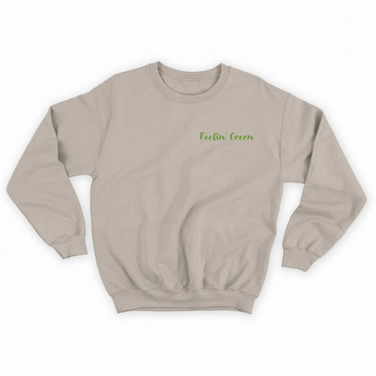 Feelin' Green Sushi Sweatshirt
