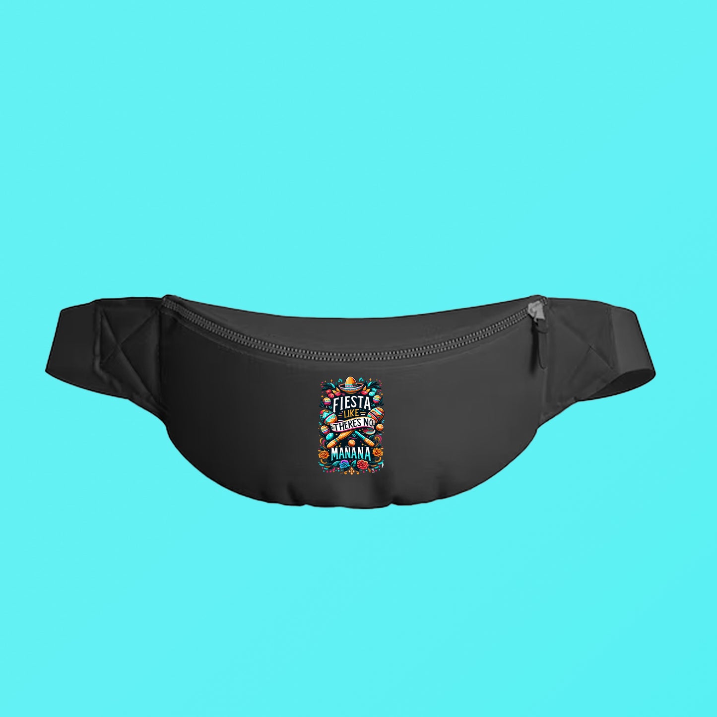 Fiesta Like There's No Mañana Fanny Pack