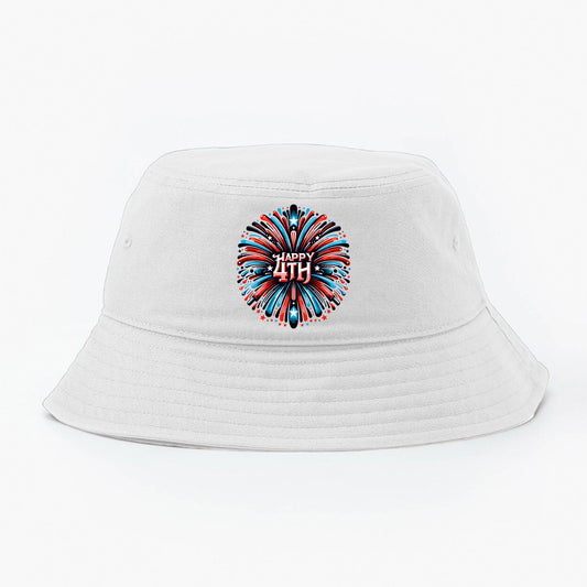 Firework Burst Bucket Hat