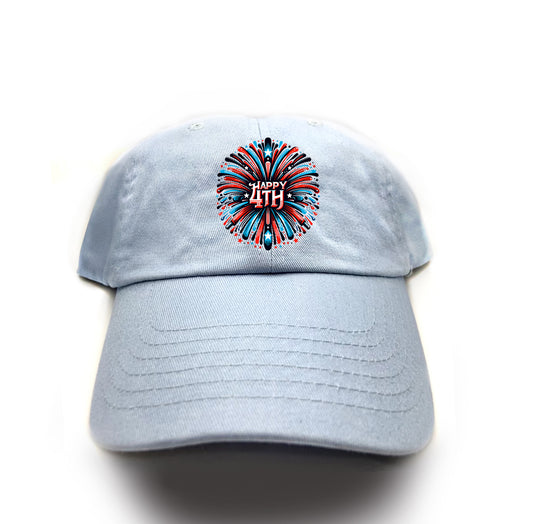 Firework Burst Dad Hat