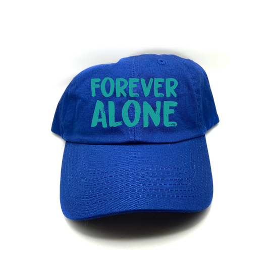 Forever Alone Green Dad Hat