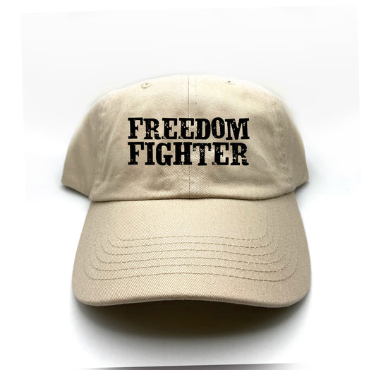 Freedom Fighter Black Dad Hat