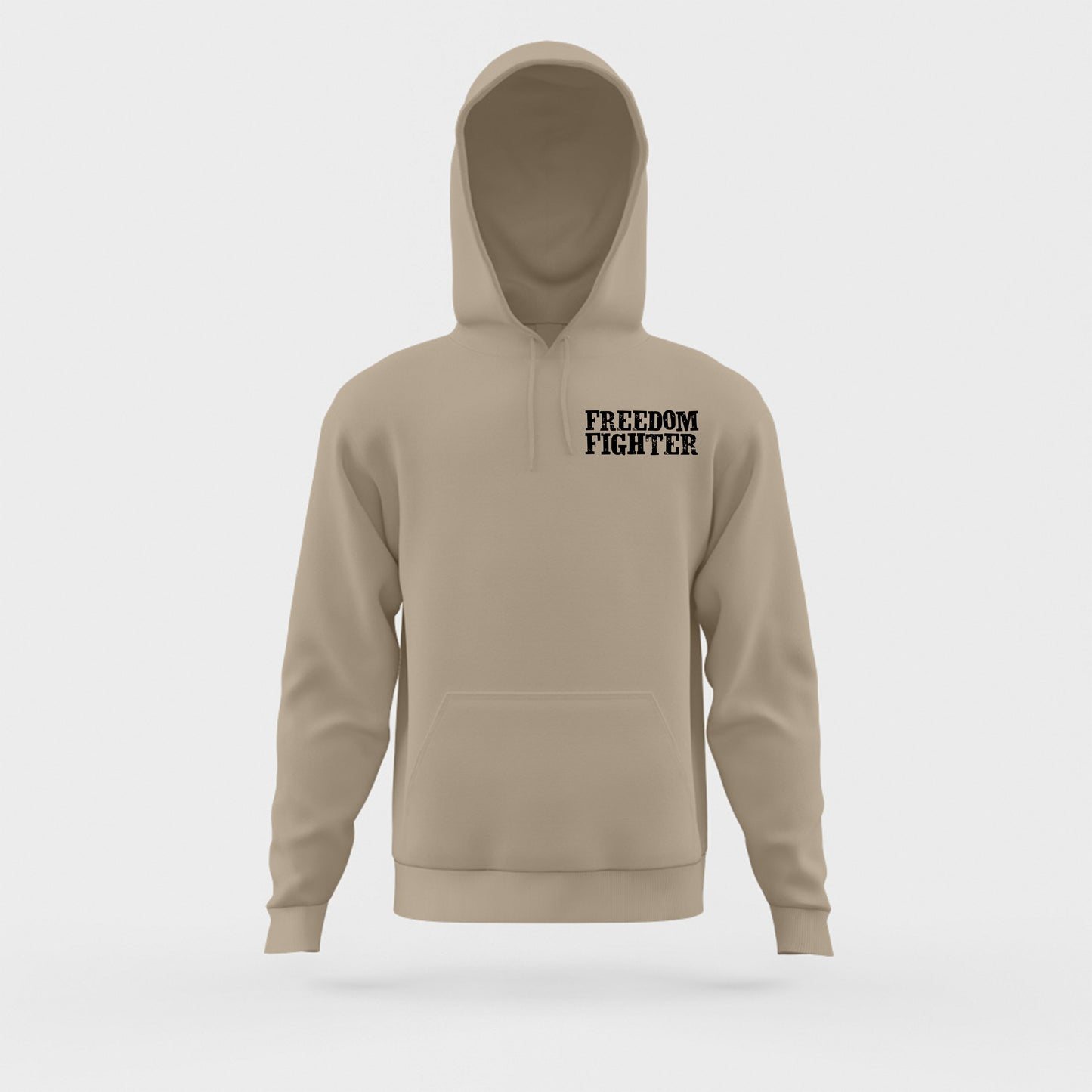 Freedom Fighter Black Hoodie