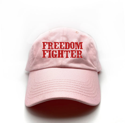 Freedom Fighter Red Dad Hat