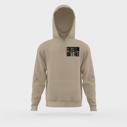 Freedom Isn't Free Black Hoodie